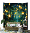 Gothic Tapestry - Moonlight Serenade - 8ft x 6ft Gothic Wall Art