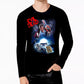 The Crow Rain – klassische Thriller-Filmplakatkunst – T-Shirt