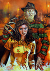 Rick Melton - Les Griffes de la nuit - Impression d'art