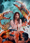 Rick Melton - Night of the Crabs - Classic Horror - Art Print