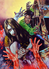 Rick Melton – Die Nacht der lebenden Toten – Kunstdruck