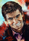 Rick Melton – Norman Bates – Psycho – Kunstdruck