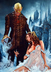 Rick Melton - Nosferatu - Erotic Horror Art Print