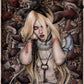 Enys Guerrero - Not Your Alice - Affiche d'art gothique