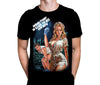 Erotic Horror - Nurse Phist - Classic Erotic Movie Art - T-Shirt by Rick Melton