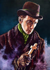 Rick Melton – Peter Cushing – Kunstdruck