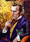 Rick Melton – Peter und Katze – Kunstdruck