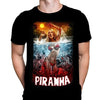 PIRANHA -  Movie Poster Art - T-Shirt
