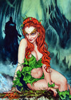 Rick Melton - Poison Ivy - Sci-Fi Art Print