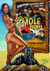 Rick Melton – Poster Girl Mole People – Erotischer Horror – Kunstdruck