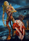 Rick Melton - Pumpkinhead - Impression d'art de film d'horreur trash