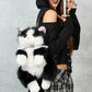 Black Purrfect Mischief Backpack - Banned Alt