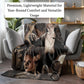 Horror Movie Blanket - Universal Monsters Blanket - Luxury Twin / Double Velveteen Fleece Blanket