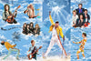 Sebastian Cast – RHAPSODY – Musikerkarikatur – Kunstdruck
