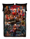 WSH - Return Of The Living Dead - Twin Bedspread Top Cover / Trow / Fleece by Peter Panayis