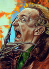Rick Melton - Robert Englund - Klassischer Horror - Kunstdruck