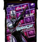 Horror Movie Blanket - Robocop Blanket - Luxury Twin / Double Fleece Blanket