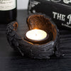 Gothic Decor - Raven Wings - Tea Light Holder | Gothic Home Decor