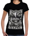WSH - SANTA CARLA LOST BOYS -  Movie Poster - Capsleeve T-Shirt