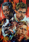 Rick Melton – Sieben – Kunstdruck