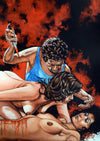 Rick Melton - Sex Apocalypse - Erotic Horror Art Print