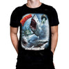 Sharknado- Sci-Fi Movie Fan T-Shirt - Mens Black Gildan T-Shirt - Sci-fi Disaster Movie
