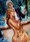Rick Melton - Sharon Tate - Scream Queens Art Print