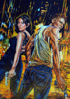 Rick Melton – Silent Trigger – Actionfilme – Kunstdruck