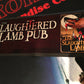 American Werewolf Slaughtered Lamb Pub Bar Runner / Gaming Mat