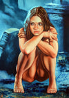 Rick Melton - Miranda - Estampe d'art Scream Queens