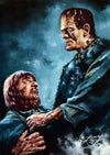 Rick Melton – Sohn von Frankenstein – Kunstdruck