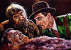 Rick Melton - Sohn von Frankenstein 2 - Kunstdruck