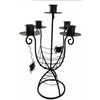 Gothic Home Decor - Spider Candelabra