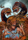 Rick Melton - Squirm - Classic Horror Art Print