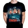 Stingray - Action Retro Show - T-Shirt - Mens Black Gildan T-Shirt