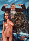 Rick Melton - Suzi macht Dracula - Schmutz Kunstdruck