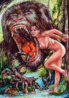 Rick Melton – Suzi macht King Kong – Suzi Shaw – Kunstdruck