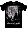Blackcrafts - Satan im Rat - T-Shirt - Okkulte Gothic-Mode