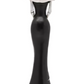 Gotische Wohndekoration – Lady Crow Skelett – Figurine mit gotischer Eleganz