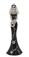Gothic Home Decor - Skeleton Bride - Gothic Elegance Figurine