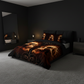 Skull Face Off - Bettbezug Set UK Kingsize