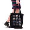 Gothic Tote Bag - Fortune Teller - Gothic Shopping Bag | Beach bag | Tote Bag