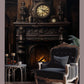 Tapisserie Gothique - Feu de Salon - Art Mural Gothique