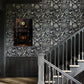 Tapisserie Gothique - Feu de Salon - Art Mural Gothique