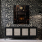 Tapisserie Gothique - Feu de Salon - Art Mural Gothique