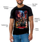 Indestructible Capt Scarlet - Affiche d'émission de télévision rétro des années 60 - T-Shirt