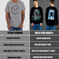 The Crow Rain – klassische Thriller-Filmplakatkunst – T-Shirt