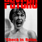 Psycho Scream - Affiche de film d'horreur classique - T-Shirt