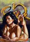 Rick Melton - Tentacules - Impression d'art Trash Horreur