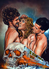 Rick Melton - Terror Express - Erotic Horror Art Print